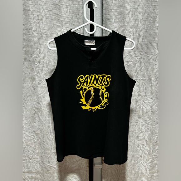 Size large black jersey saints Fernandez - Picture 1 of 3